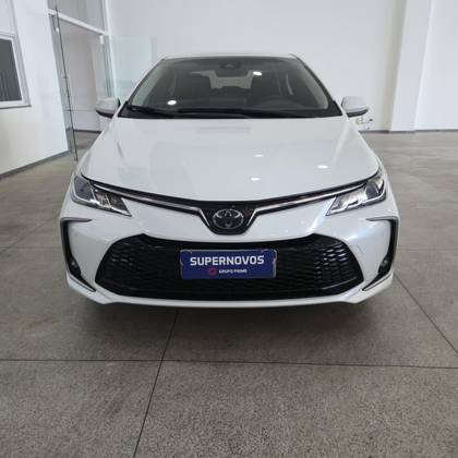 TOYOTA COROLLA 2.0 VVT-IE FLEX XEI DIRECT SHIFT TOYOTA COROLLA 2.0 VVT-IE FLEX XEI DIRECT SHIFT